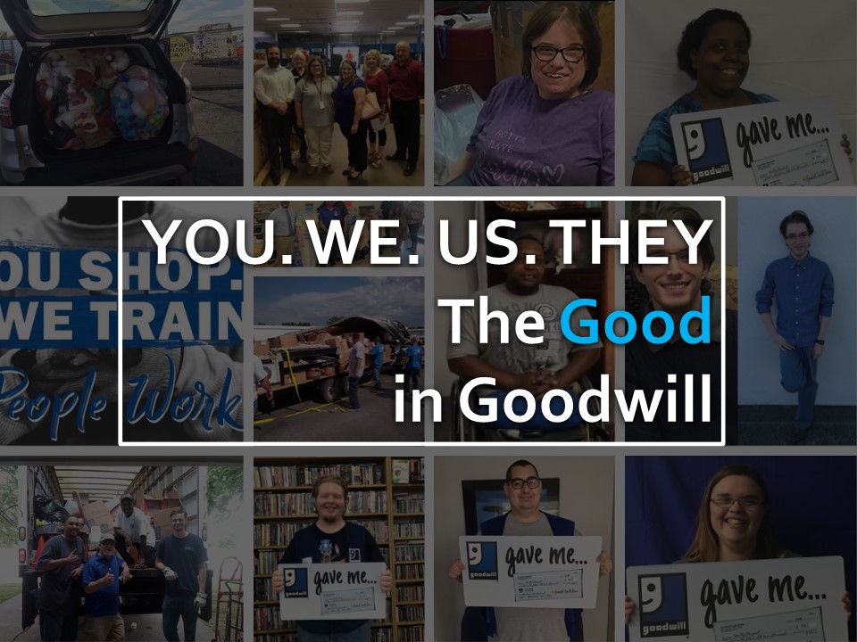 Goodwill Industries of NE Texas Logo